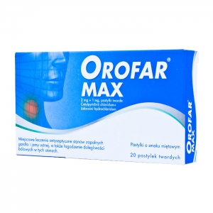  Orofar MAX, 20 таблеток ,    популярные                