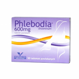  Флебодиа(Phlebodia), 600мг, 30 таблеток