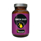 HANOJU,omega, омега 3-6-9 1000 мг, 90 капсул