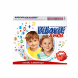 Vibovit Junior для детей в возрасте от 4 до 12 лет,аромат клубники, 15 пакетиков