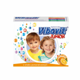 Vibovit Junior для детей в возрасте от 4 до 12 лет, аромат апельсина, 15 пакетиков