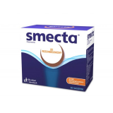 Smecta Смекта 3 г, апельсиново-ванильный ароматизатор, 30 пакетиков