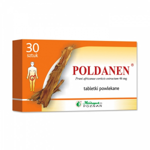 Poldanen 46 мг,  Полданен  - 30 таблеток Для простаты*****                                                                               