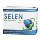 Selen, органический селен, 30 таблеток