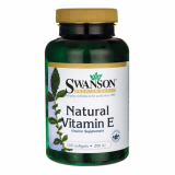 Natural Vitamin E 200IU, SWANSON, 100 капсул                                            Bestseller