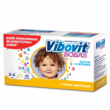 Vibovit Bobas, для детей в возрасте от 2 до 4 лет, ваниль, 44 саше     Bestseller
