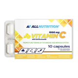 Allnutrition, витамин С 1000 мг, 10 капсул