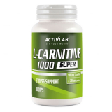  ACTIVLAB L-карнитин 1000, 30 капсул