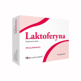 Laktoferyna,(Лактоферин), 15 капсул