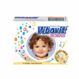 Vibovit Bobas, для детей в возрасте от 2 до 4 лет, ваниль, 15 саше