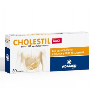 Cholestil Max, 30 таблеток