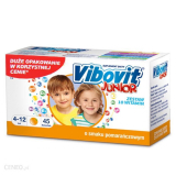  Vibovit Junior для детей в возрасте от 4 до 12 лет, аромат апельсина, 45 саше