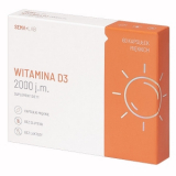 SEMALab Vitamin D3 2000j.m., 60 капсул      