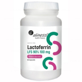 MEDICALINE Alness, лактоферрин LFS90% 100 мг, 60 капсул            NEW