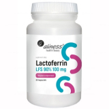 MEDICALINE Alness, Лактоферрин LFS90% 100 мг, 30 капсул                 NEW