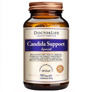 Doctor Life, Специальная поддержка Candida, 120 капсул           NEW