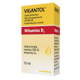 Vigantol D3,Вигантол 500 IU, пероральные капли, раствор, 10 мл,   избранные           