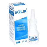 Solik Солик, спрей для носа с эктоином, 20мл