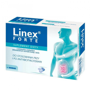 Linex Forte(Линекс Форте), 14 капсул