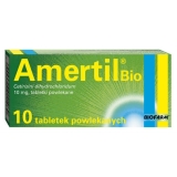  Amertil Bio 10mg, 10 tabletek