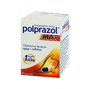  Polprazol Макс 20 мг, 14 капсул*****