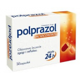  Polprazol AcidControl 10 мг, 14 капсул