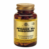  Advanced 40+ Acidophilus, Solgar 60 капсул