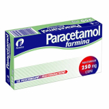  Farmina,Paracetamol парацетамол 250 мг, суппозитории, 10 штук