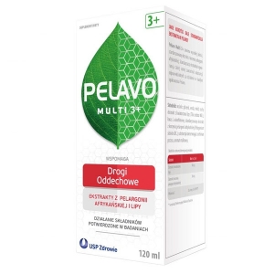  Pelavo Multi 3+, сироп для детей старше 3 лет, 120мл