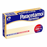  Farmina,Paracetamol парацетамол 500мг, свечи, 10 штук