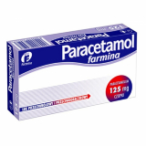  Farmina,Paracetamol Парацетамол 125мг, свечи, 10 штук