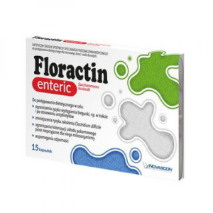  Floractin Enteric 15 капсул