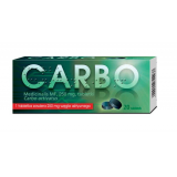  Carbo medicinalis 250 мг, 20 таблеток