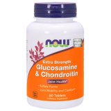Glucosamine & Chondroitin, Глюкозамин и хондроитин, 60 таблеток                                                                                 HIT