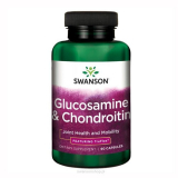 Glukozamina z Chondroityną, Глюкозамин с хондроитин, Swanson, 90 капсул                                                               Bestseller