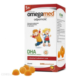  Omegamed Сопротивление 5+, мармелад для детей старше 5 лет, вкус апельсина, 50 шт