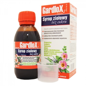 Gardlox, сироп без сахара, 120 мл