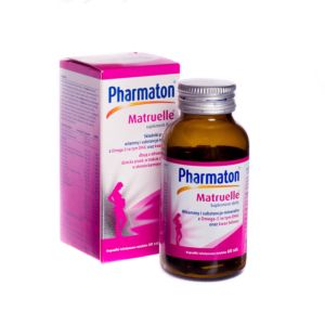 Pharmaton Matruelle, 60 капсул                                                 