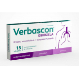 Verbascon бронхи, 15 таблеток
