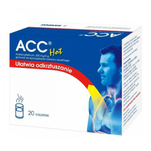 ACC HOT, 200 мг, 20 пакетиков