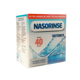 Nasorinse Isotonic, дополнительный набор, 40 пакетиков