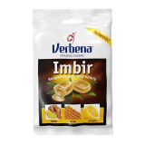 Verbena, конфеты, имбирь + витамин С, 60 г