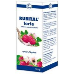 Rubital Forte, сироп, 125г