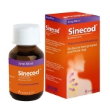  Sinecod сироп, 1,5 мг / 1 мл, 200 мл        избранные