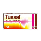 Tussal Expectorans, 10 таблеток