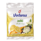 Verbena, конфеты, бузина с витамином С, 60 г