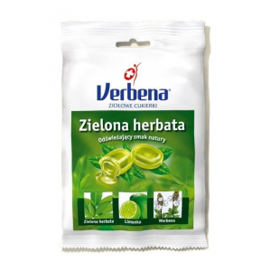Verbena, конфеты, зеленый чай и витамин С, 60 г