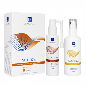 LEFROSCH Vlostic Set, Vitalizer для волос и кожи головы, 100мл + 50мл