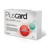 Pluscard 100 мг + 40 мг, 60 таблеток                                                                   