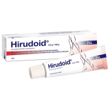  Hirudoid, гель, 40г